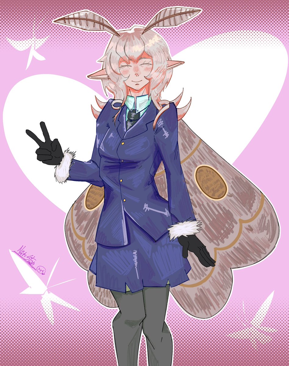 NariStar69's tweet photo. [ArtFight] - This one was for @ChuhInx - 🦋
#artfightㅤ #artfight2026ㅤ https://t.co/pqTfDZT2EX