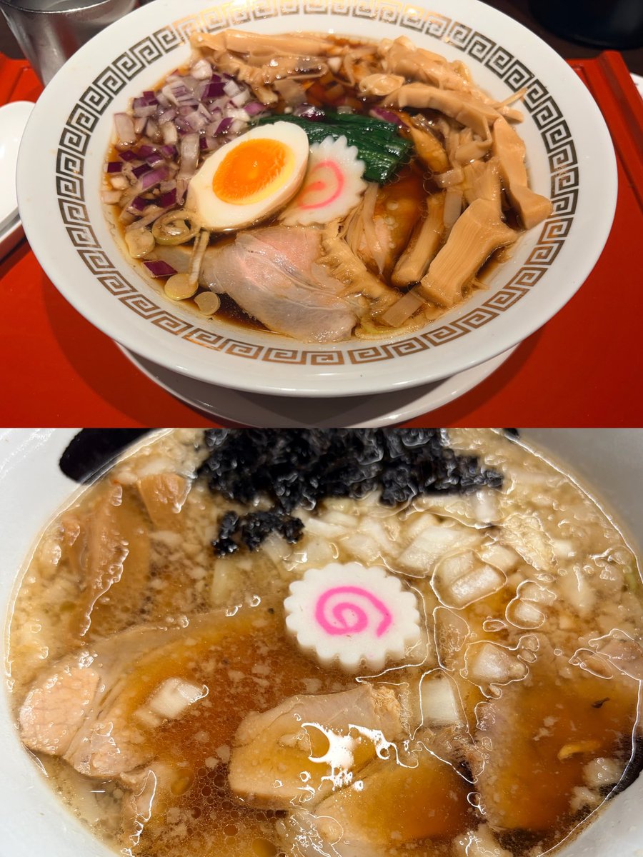 renamaeda07's tweet photo. 魅力的なグルメの数々をおすすめありがとうございました☺️✨

新潟競馬場では
・一〆さんのたれかつ丼、冷やしきつねそば
・サンエツさんのヤスダヨーグルト製ピュアミルクソフト　　
をいただきました！！最高最高最高ゥ！

〜新潟駅でいただいたラーメンも添えて〜
（前回3月に行った時のも添えて） https://t.co/5wtv13axdt