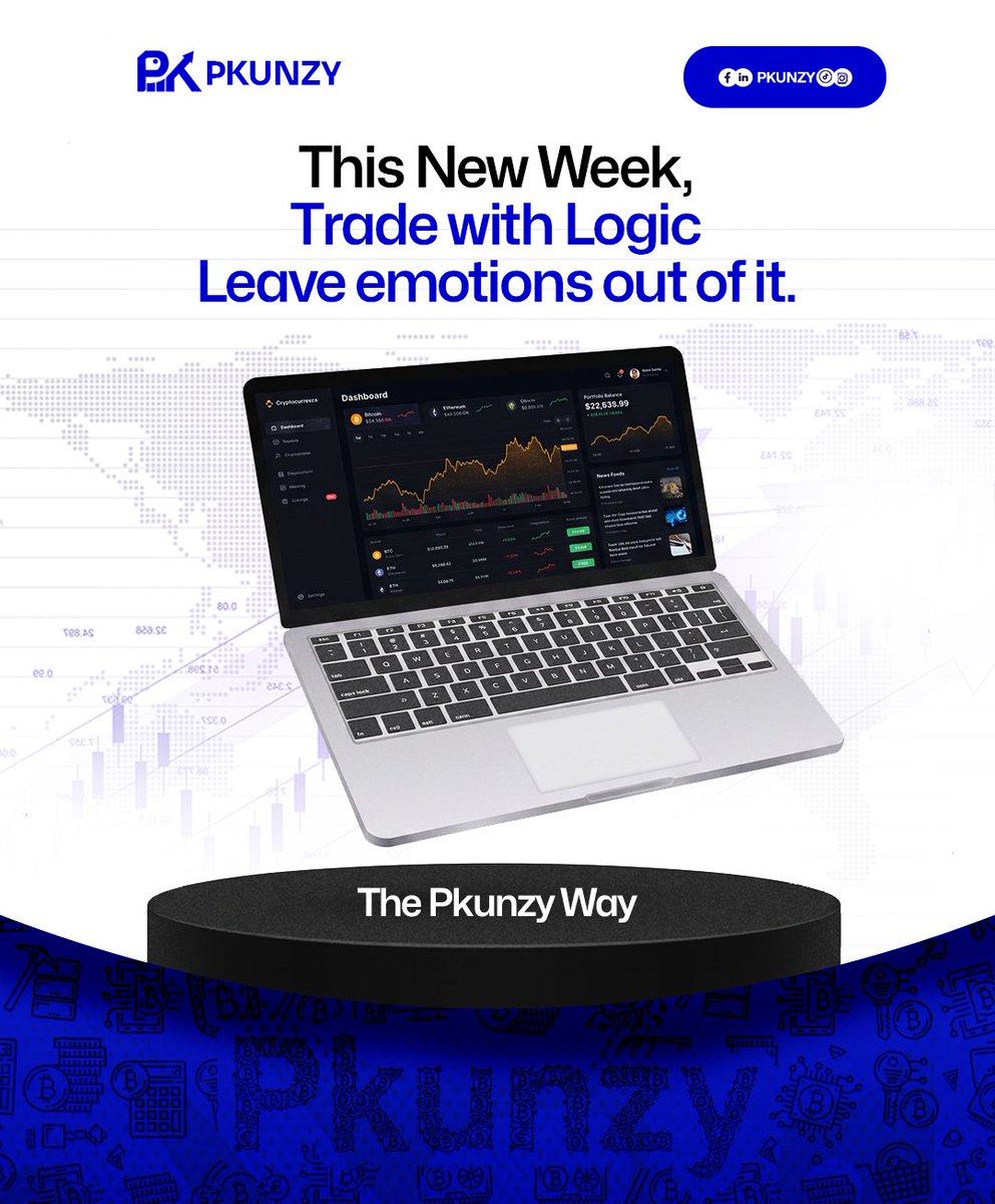 AdamYiosese's tweet photo. A new week. A fresh chart. The same rule.
Don’t chase the market.
Don’t trade your feelings.
Trade your strategy.
Consistency beats emotion every time.

#trading #forex #crypto #trader #monday https://t.co/yrIVH59TfA