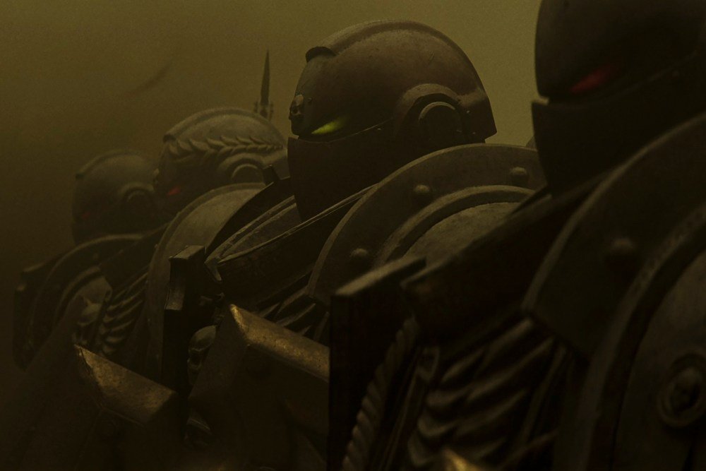 Wario64's tweet photo. '‘Warhammer 40,000’ Animated Series in Development at Amazon, Henry Cavill to Produce' 

'The animated project will serve as a spinoff of the Amazon animated anthology series “Secret Level"'

https://t.co/FjEHmMyQGm https://t.co/MXuQxyR3y0
