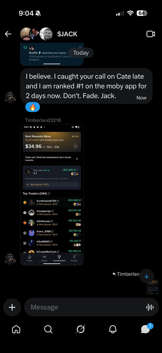Jack tweet media
