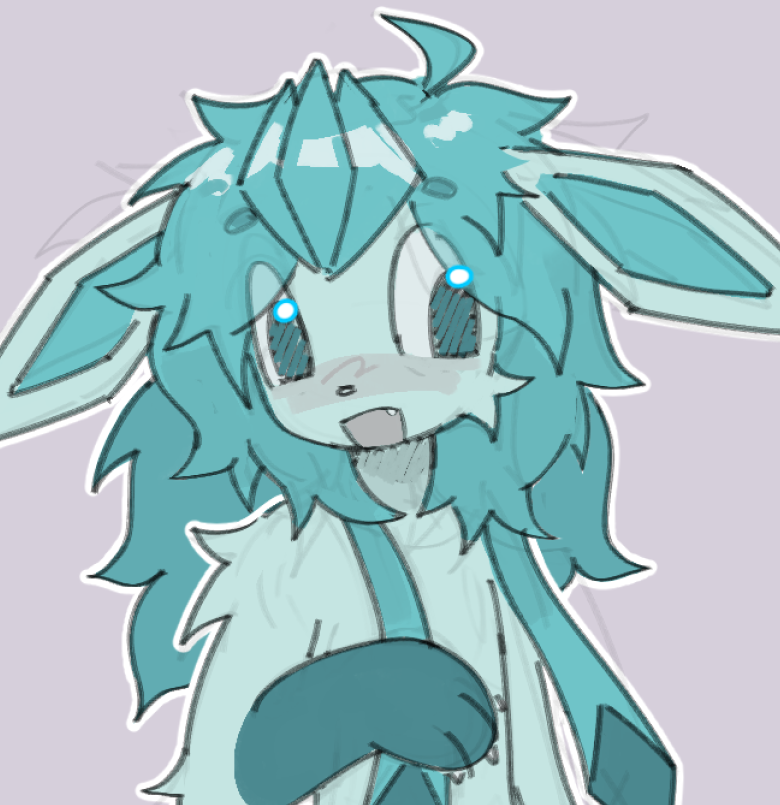 moeboid's tweet photo. fluffy Glaceon ^_^
#pokemon #eeveelution https://t.co/mlLbM23l6K