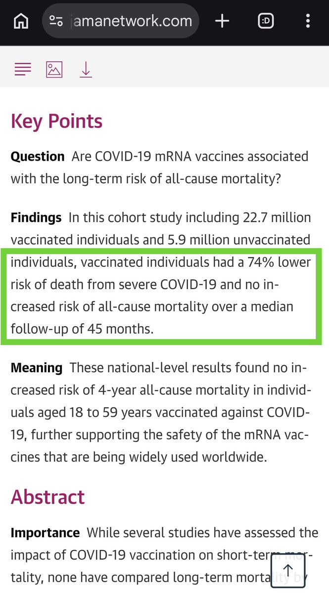 ErikKohl5's tweet photo. @tizmij @NUnl Welke doden door 'de prik'?
Er is wereldwijd geen medisch wetenschappelijk bewijs van massale vaccinatieschade, laat staan van massale sterfte door vaccinatie.
Vaccinatie heeft miljoenen levens gespaard. Zie 👉
https://t.co/v4bhoFBYXe https://t.co/dikJSynwit