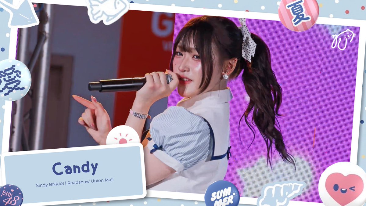 _ssbgallery's tweet photo. [🦄💕] 260801 BNK48 @ Roadshow Union Mall (2)

Candy(Sindy): https://t.co/oz5IqyNVXT
KinouYori(Patt): https://t.co/vt8T8UIf3J
SaikyouTwintail(Wawa): https://t.co/PIG4ftmv1c

#SindyBNK48 #PattBNK48 #WawaBNK48 #BNK48 #PonytailtoShushuTH_Roadshow https://t.co/PIBGfX1SBN