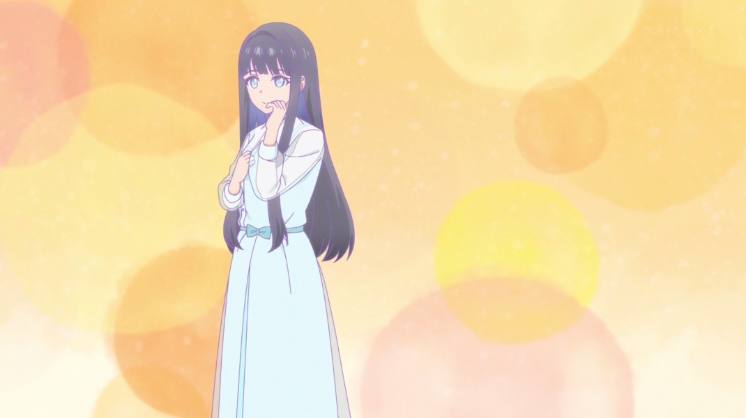 透明な夜に駆ける君と、目に見えない恋をした。 第5話 ツイート画像 1
