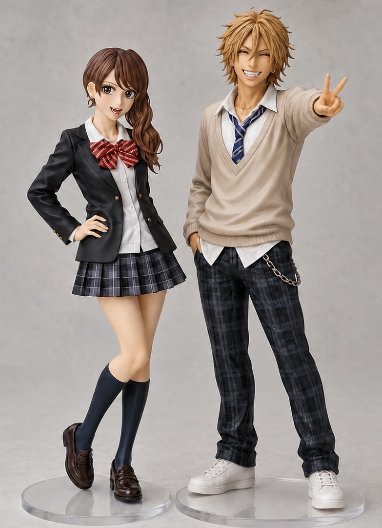 ambivalent_6969's tweet photo. AIでオリキャラのフィギュア生成するの楽しい https://t.co/BLWZrvsNsj