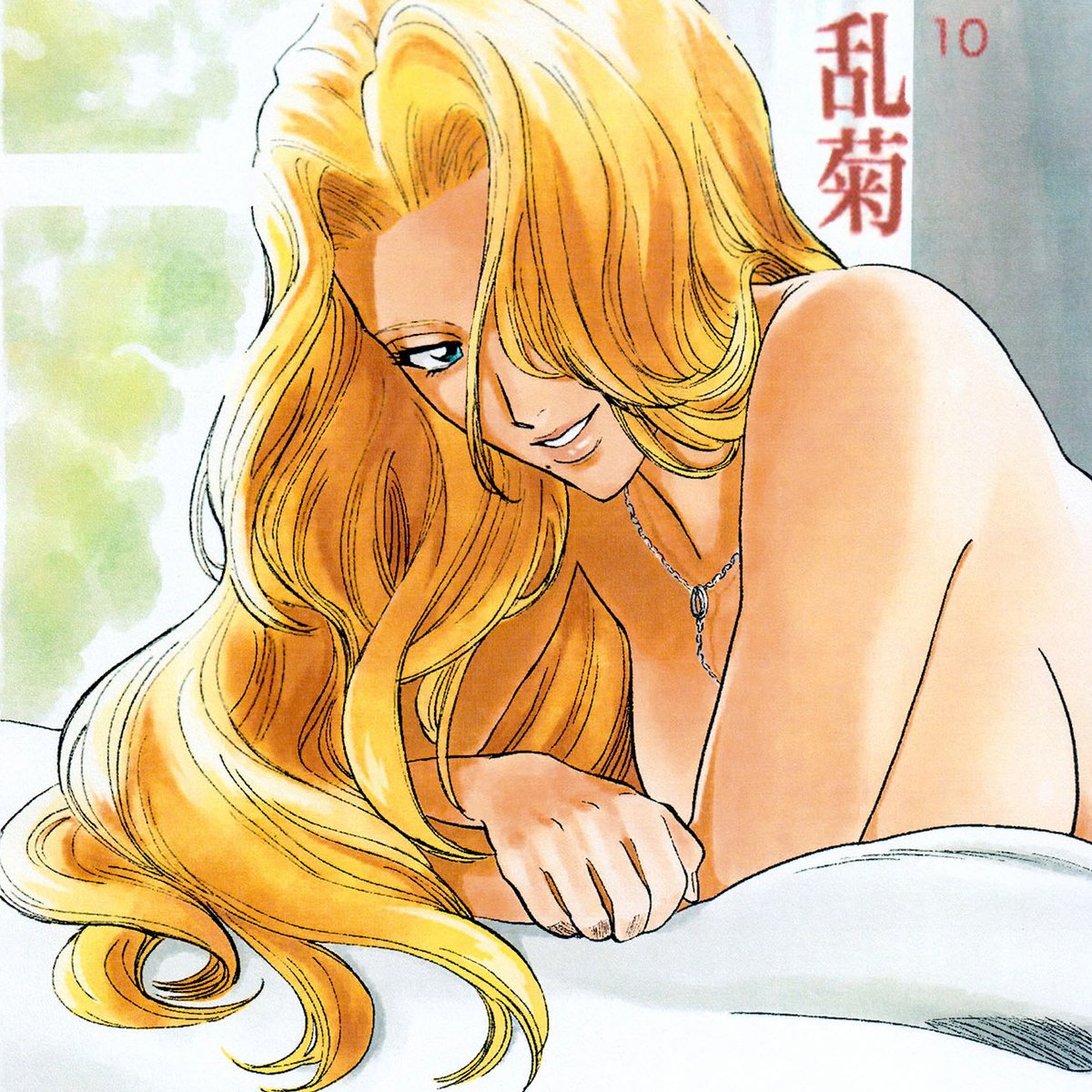 SilverwoodWork's tweet photo. Rangiku Matsumoto / PIN-UP
松本 乱菊  /  グラビア
#BLEACH #ブリーチ https://t.co/QWH6vB3T4E