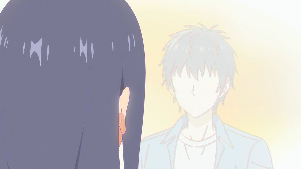 透明な夜に駆ける君と、目に見えない恋をした。 第5話 ツイート画像 1
