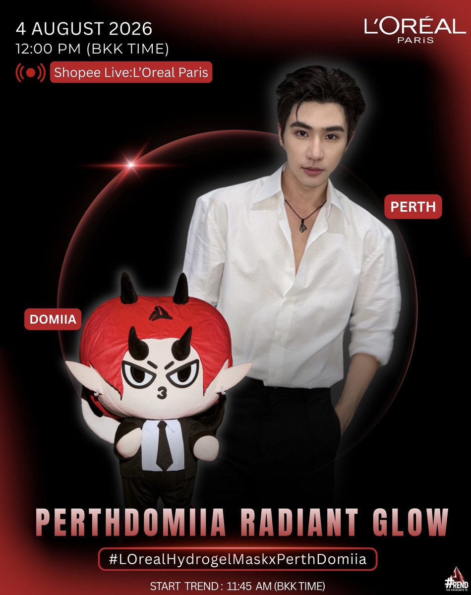 TREND FOR PERTHSANTA TH tweet media