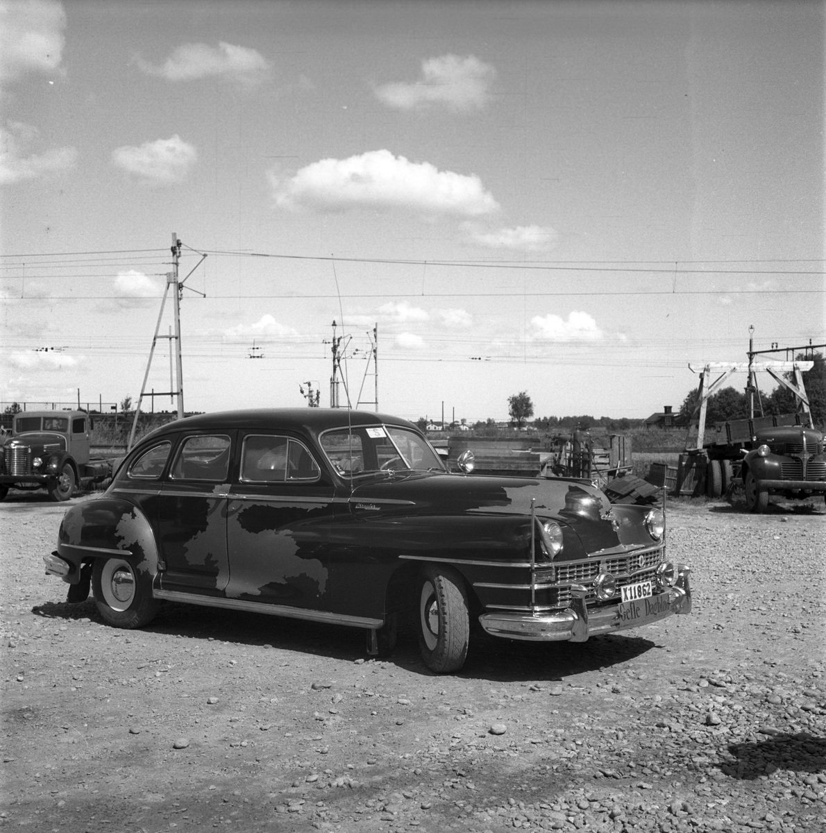 YannRobichon's tweet photo. Happy #ChryslerMonday / #MondayChrysler!...
Chrysler 1946.
#Auto #Automobile #Automobiles #Autos #Car #CarHistory #Cars #CarsHistory #Photo #Photographie #Photography #RetroCar #RetroCars #UsaCar #UsaCars #UsCar #UsCars #VintageCar #VintageCars https://t.co/Pc6aOaGHjy