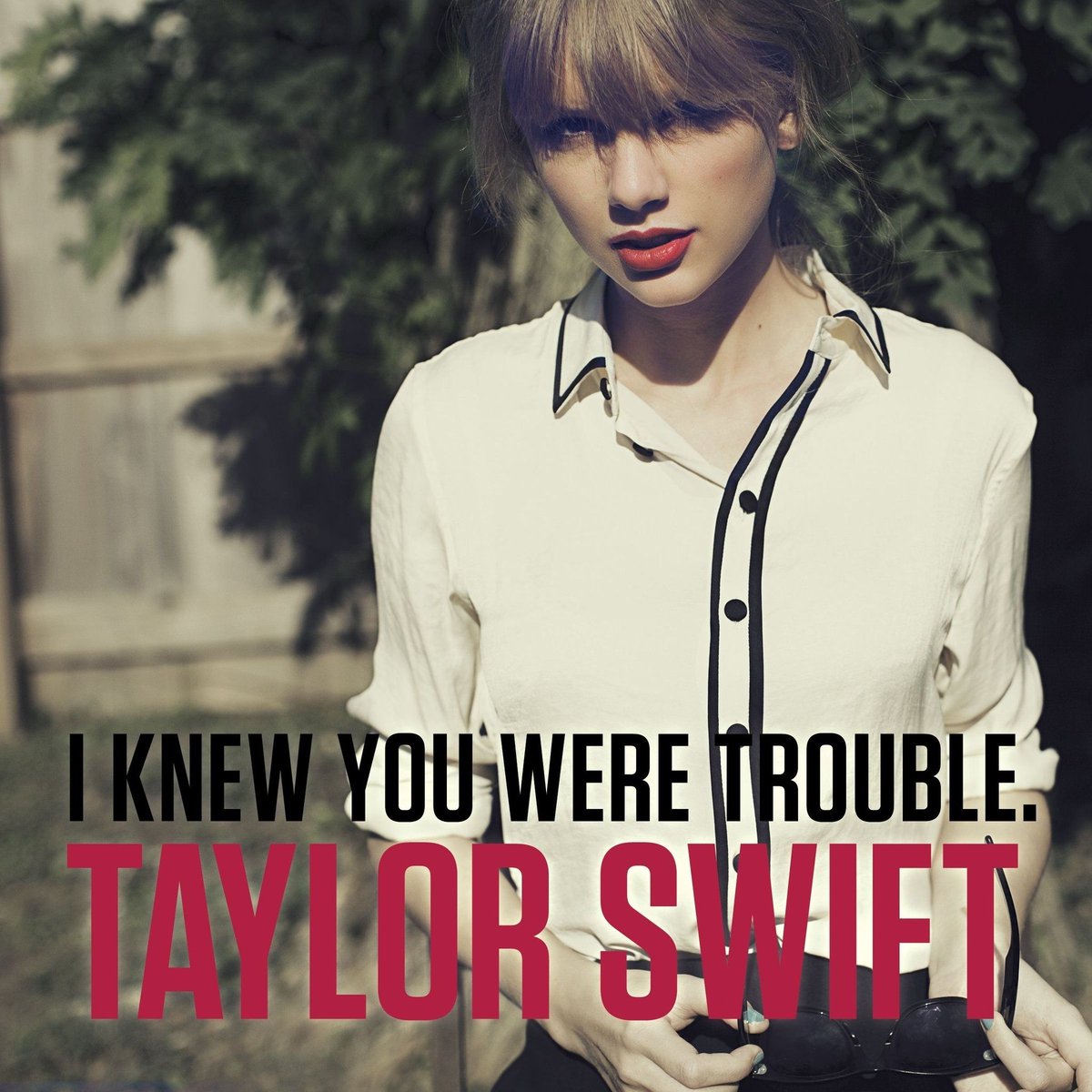 TheSwiftSociety's tweet photo. 🏆| “I Knew You Were Trouble” by Taylor Swift has now surpassed 100 MILLION streams on Spotify in 2026 alone! 

It’s her 18th song to achieve this so far this year https://t.co/78pFSqI4nT