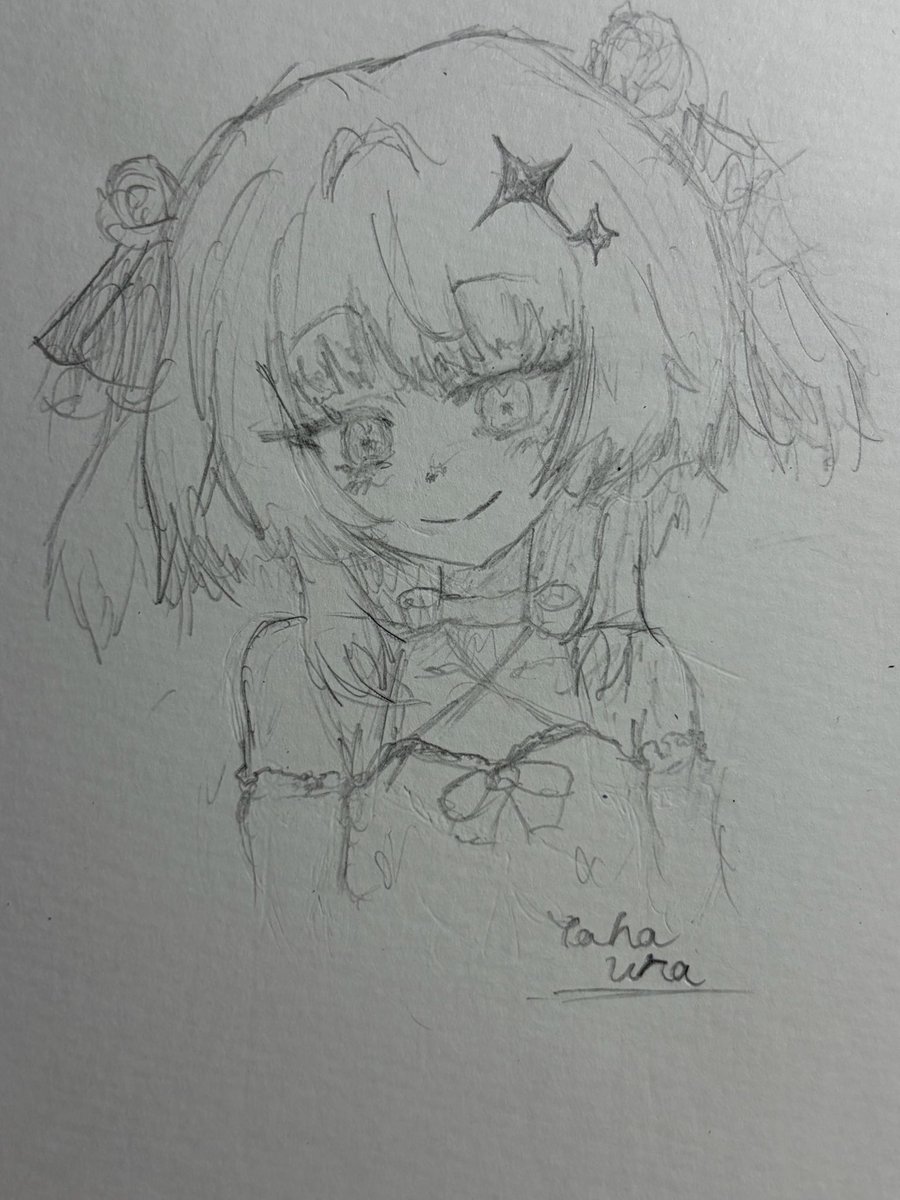 yahaura1014's tweet photo. #星あつめいと
描かれたら描き返す、恩返しだ！ https://t.co/bvZHTmwdN2