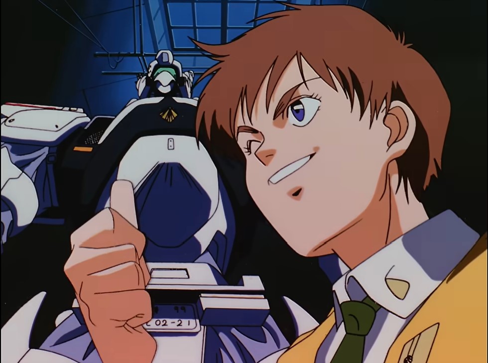 uraniwamoviecom's tweet photo. パトレイバーTVより。80・90年代のアニメあるあるだが野明は作画が回によって旧OVAの顔を意識してたり時々違ってる。2クール以降はゆうき版野明を踏襲しつつ高木弘樹さんの描く野明にほぼ収斂されていくが他の第二小隊キャラに比べるとベストなラインが模索され、通しで観ると色んな表情の野明が見れる https://t.co/VbTV70VF5n