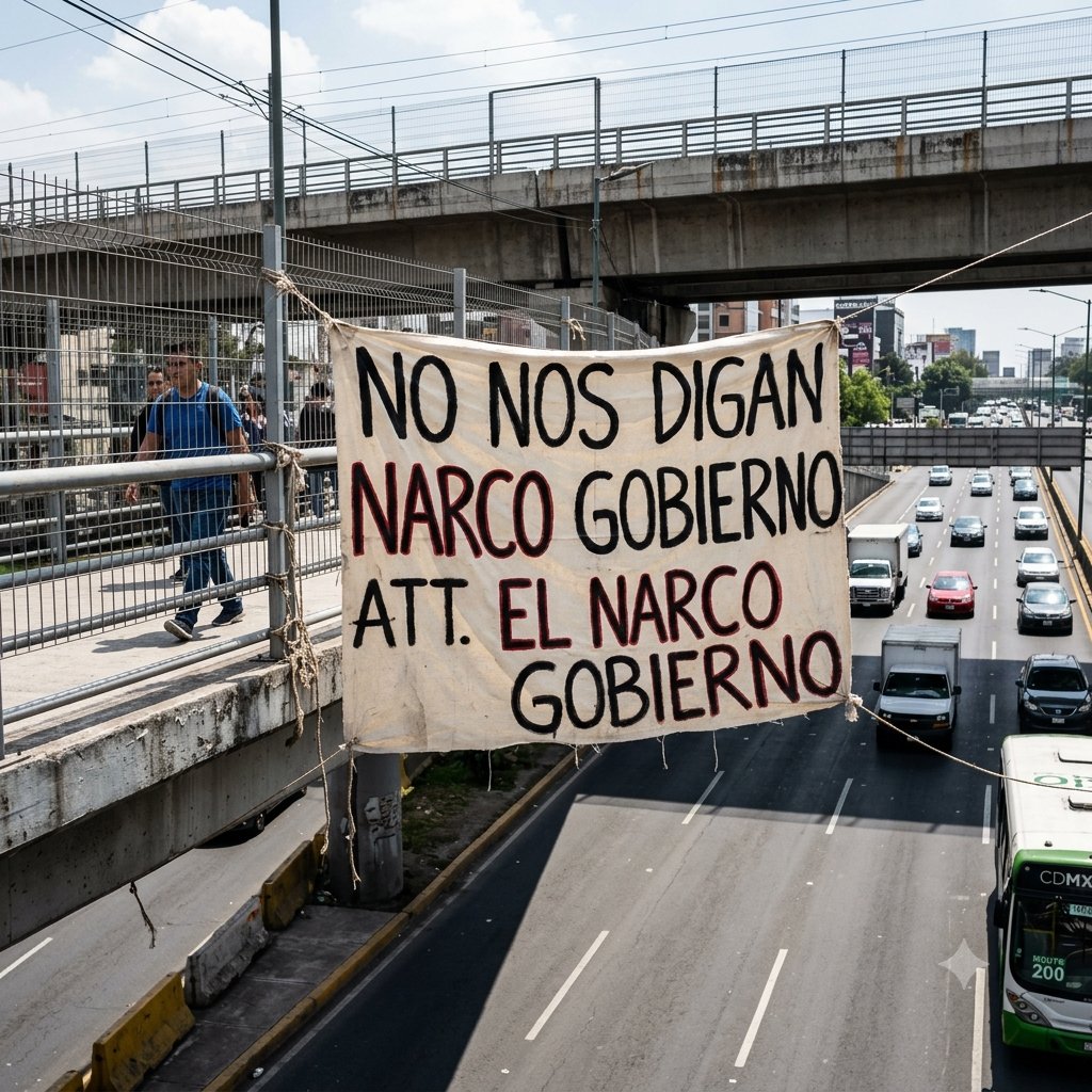 rthur013's tweet photo. Aparece Narco Manta en la CDMX...
😳😳😳😳😳 https://t.co/4DOHcDMK8i