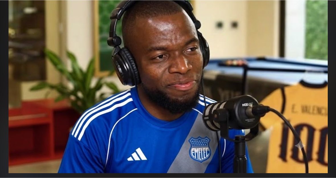 Psic_Jomer's tweet photo. “El otro día hasta soñé jugando el primer cuadrangular con Emelec”

Enner Valencia 2026 ✍🏿 https://t.co/qNLsaS3lfR