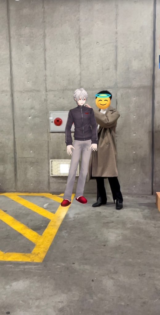 CNR79fu's tweet photo. 過去のにじふぇすで葛葉の疲れとってあげようと、してるのでてきた https://t.co/9gyIqg8Ucp