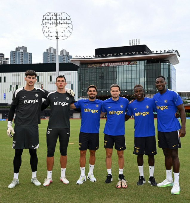 SportyCFC's tweet photo. BOYS ARE HERE!! https://t.co/JsW43YctHM