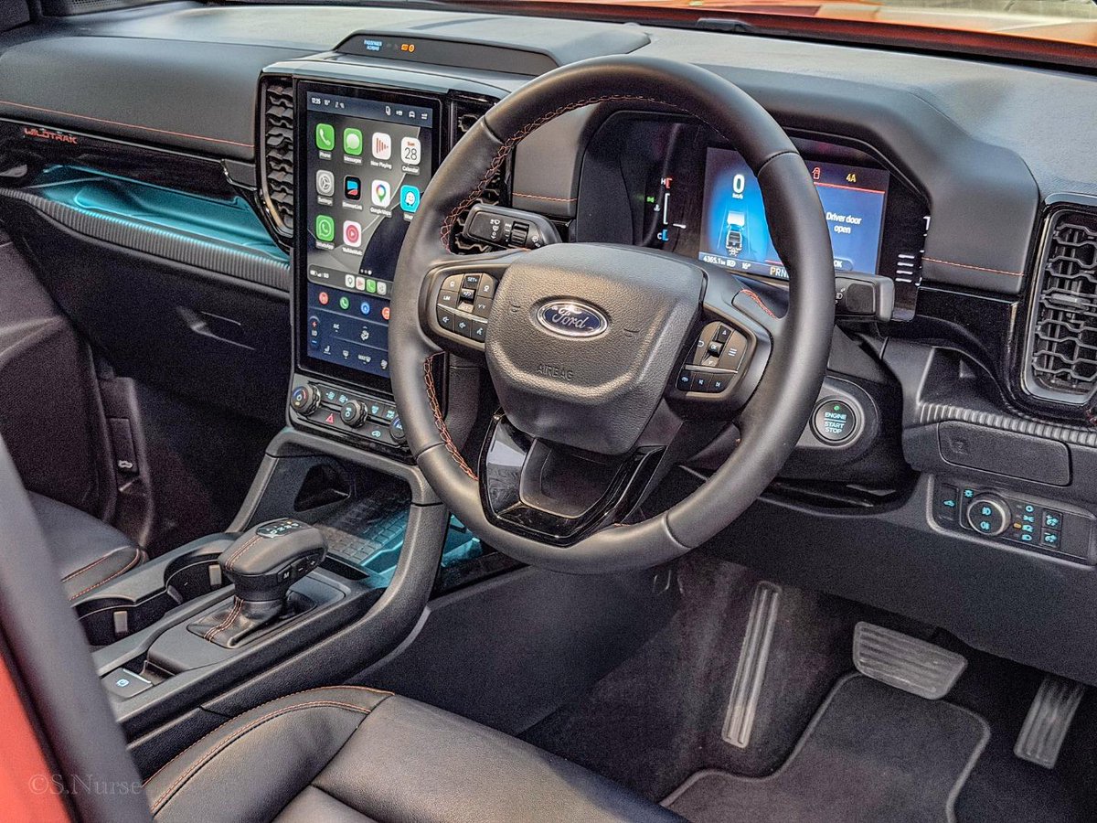 AutoTraderSA's tweet photo. How much safety do you get in the new Ranger Wildtrak SuperCab? We find out👇 
https://t.co/FaMz0nMRJ5

 #FordRanger #SuperCab #Wildtrak #CarSafety #BakkieSA #ADAS #SafetyTech https://t.co/mS6zSUd0i6