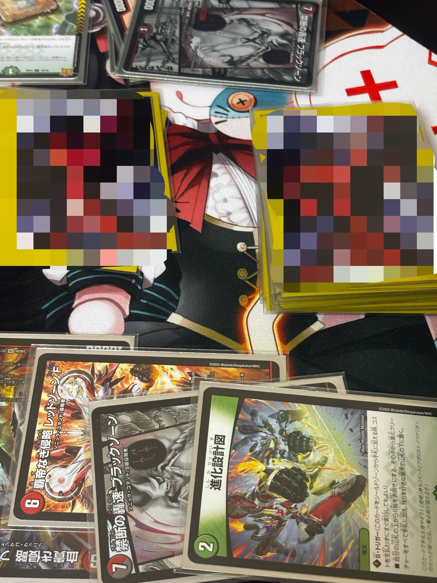 ll___b's tweet photo. カード勢です‼️

この前やったの> ̫<♩ https://t.co/KCkH4VBlg5