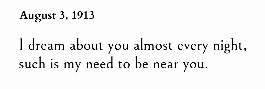 NostosLit's tweet photo. ― Franz Kafka, Letters to Felice https://t.co/n0YO4bL5Ja