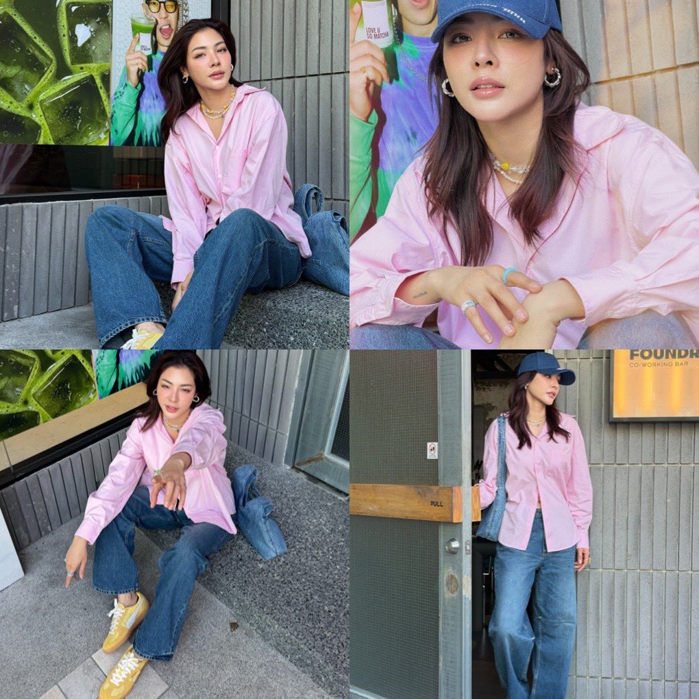 cate99ForF's tweet photo. Even in a simple outfit, she’s still hot🔥

#FayePeraya
#ฝ้ายพีรญา 
#MillionsMax https://t.co/cIoVni29m1