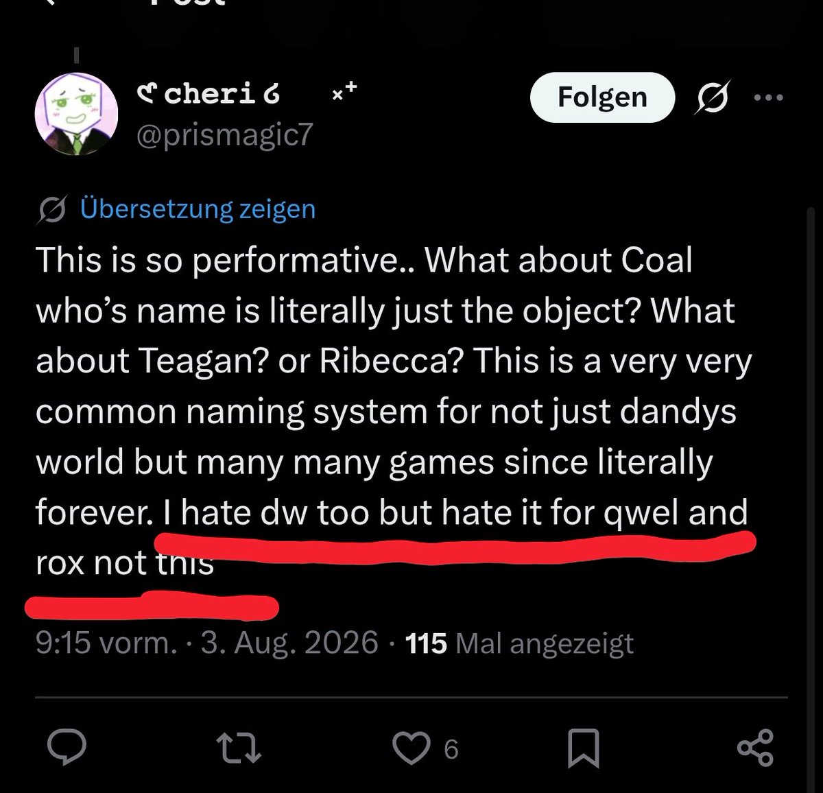 revlewQ's tweet photo. @prismagic7 @bassiedabaskit About Coal tho.
This is the most basic christmas item that is spread around the world. Ofc, it would make sense for a Toon to have a name like this.

Also.. was this end marked here necessary? This is about the new name that is just uncreative, not a serious dev drama /nm https://t.co/bMwt3042rn