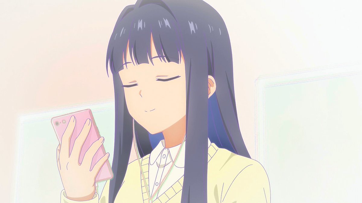 透明な夜に駆ける君と、目に見えない恋をした。 第5話 ツイート画像 1
