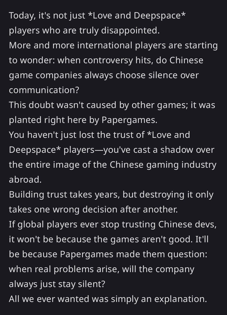 Cherrylladybug's tweet photo. you might want to take a look at this @Love_Deepspace 

https://t.co/wgUSFjdepK
#ValkoIsLoved #BringValkoBack #NoValkoNoMoney https://t.co/J7hwaL3Jlz