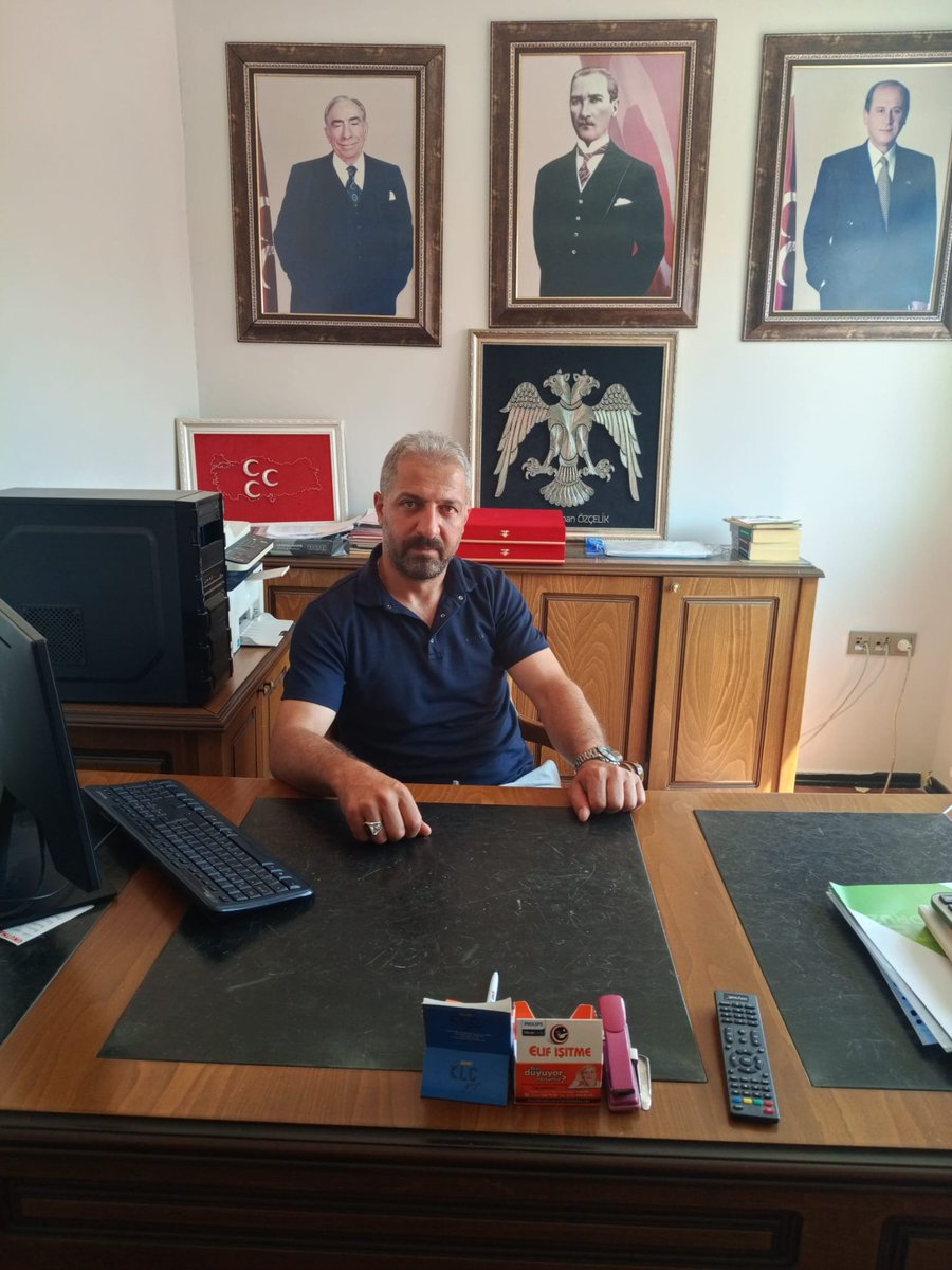 mhpgolbasi's tweet photo. 🇹🇷 Bugünki İlçe Nöbetçilerimiz
Milliyetçi Hareket Partisi Gölbaşı İlçe Başkanlığımızda, bugün ilçe nöbet görevini Yönetim Kurulu Üyelerimiz Sn. Erdinç Yılmaz ve Sn. Gökhan Çelik yerine getirmektedir.
Teşkilatımızın kapısı, dava arkadaşlarımıza ve kıymetli hemşehrilerimize her zaman açıktır. 
MHP Gölbaşı İlçe Başkanlığı 
🇹🇷 Lider Ülke Türkiye yolunda durmadan, yorulmadan çalışıyoruz.