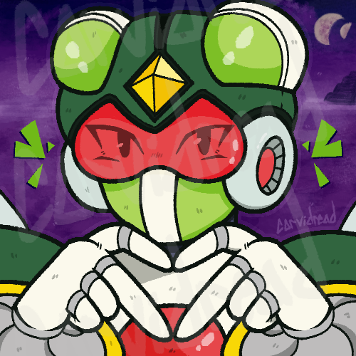 corvidread's tweet photo. icon commission for @/notaventura from a few months ago https://t.co/h80jRNKLDO
