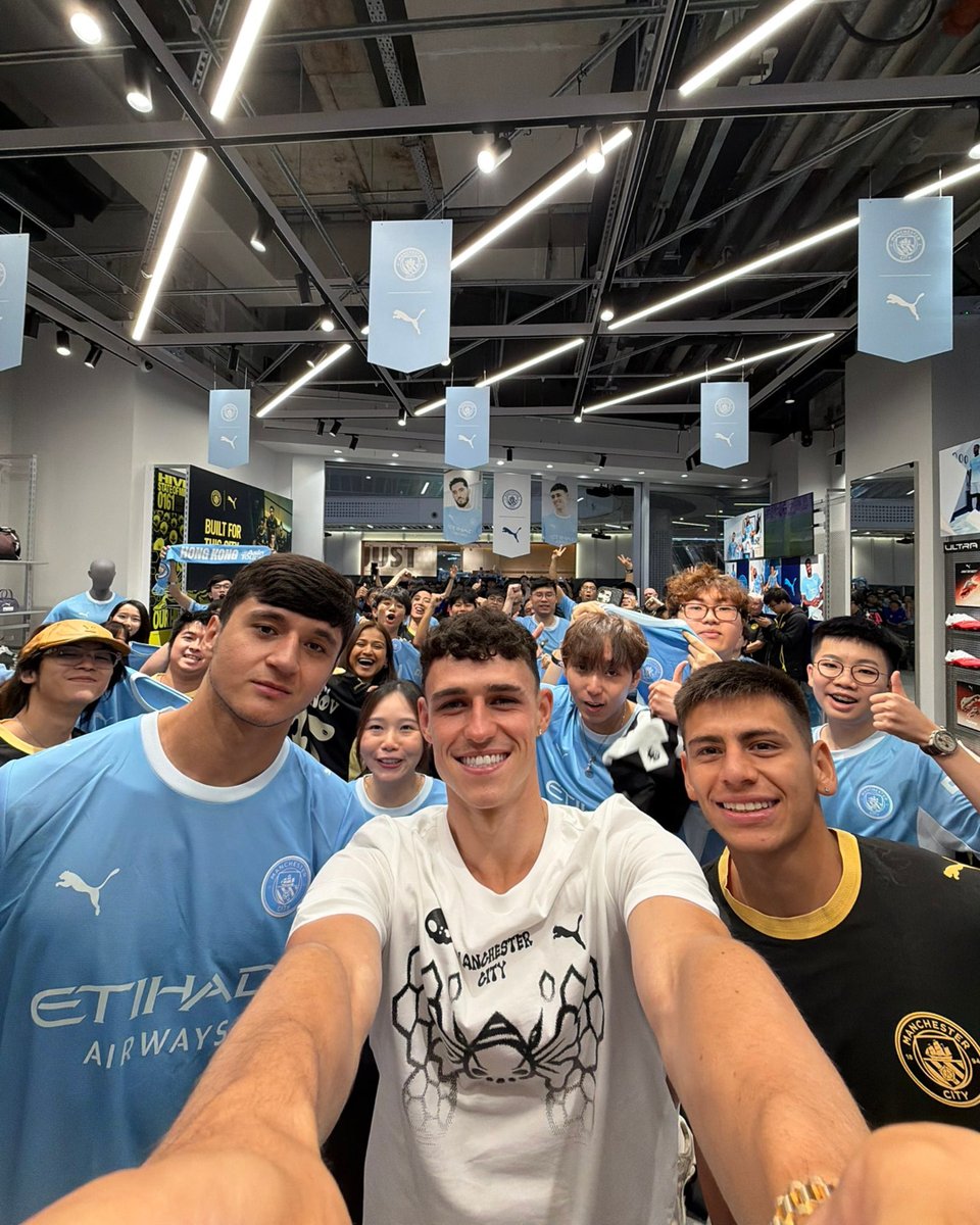 Manchester City tweet media