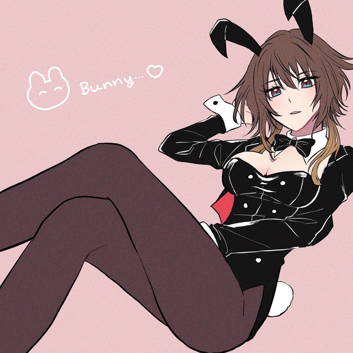 coco_pict's tweet photo. 仕事に疲れてバニー服を描きたい夜もある https://t.co/vWylVLck0B