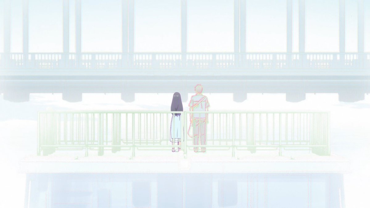 透明な夜に駆ける君と、目に見えない恋をした。 第5話 ツイート画像 1