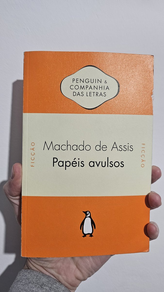 RealAlfonsoMdeo's tweet photo. 23. Papéis avulsos, Machado de Assis.- https://t.co/bmaA2s2ymZ