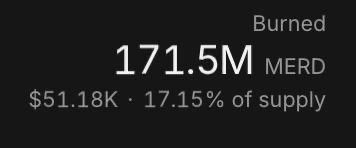 MJimont's tweet photo. Second burn 51k 🔥

#merdmode #merdlife https://t.co/aSPmKgVt4c