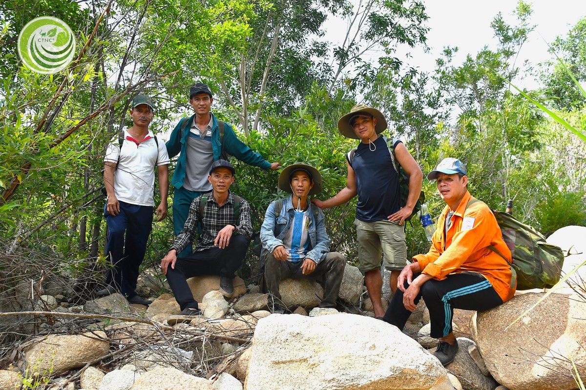 ctnc2019's tweet photo. CTNC establishes the Community Patrol Team (CPT) at Hoc Chim
As part of our commitment to strengthening on-the-ground biodiversity conservation, the Center for Nature Conservation and Technology (CTNC) has officially established the Community Patrol Team (CPT) at Hoc Chim. The CPT is a community-based patrol unit dedicated to supporting forest protection through joint patrols, wildlife snare removal, and biodiversity monitoring. Working alongside professional forest rangers, the team will:
1. Conduct regular forest patrols to detect and prevent illegal activities;
2. Survey and remove illegal wildlife snares;
3. Record wildlife observations and signs using GPS-enabled field documentation;
4. Collect standardized field data through SMART Mobile to support long-term      biodiversity monitoring and adaptive management.
On 25–26 July, the CPT carried out its first patrol within the Hoc Chim Forest Protection Management Unit, marking the beginning of a trained community patrol force working hand in hand with local forest protection efforts.
Each team member has pledged not to hunt, set snares, or engage in activities that threaten wildlife, while actively contributing to the protection of forest ecosystems and the conservation of threatened, endangered, and protected species.

The establishment of the Community Patrol Team (CPT)represents an important milestone in CTNC's community-based conservationapproach. By combining local community engagement, field patrols, and technology-driven monitoring, we aim to reduce threats to wildlife, strengthen forest protection, and contribute to more effective and sustainable conservation outcomes.
#CTNC #CommunityPatrolTeam #CPT #ForestProtection #SnareRemoval #WildlifeConservation #SMARTMobile #NatureConservation