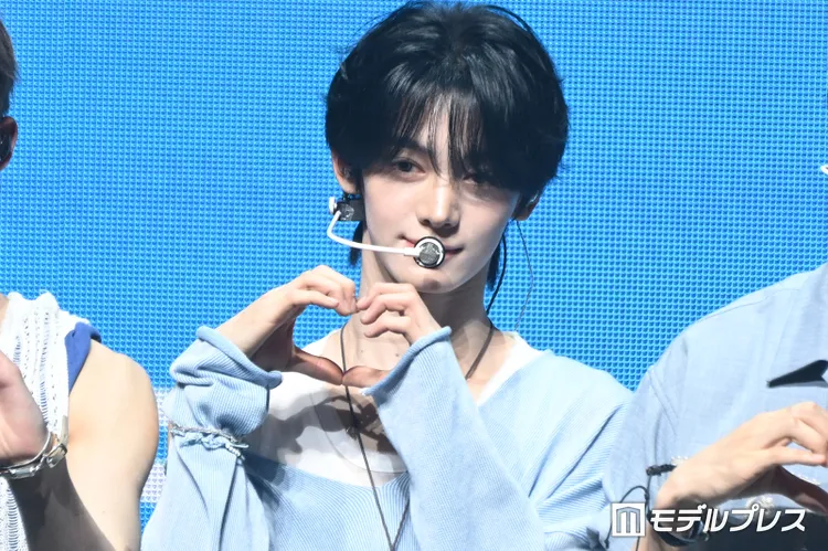 PRESS] 260803 TWS #HANJIN for 'SODA SODA' Showcase | Press Photo