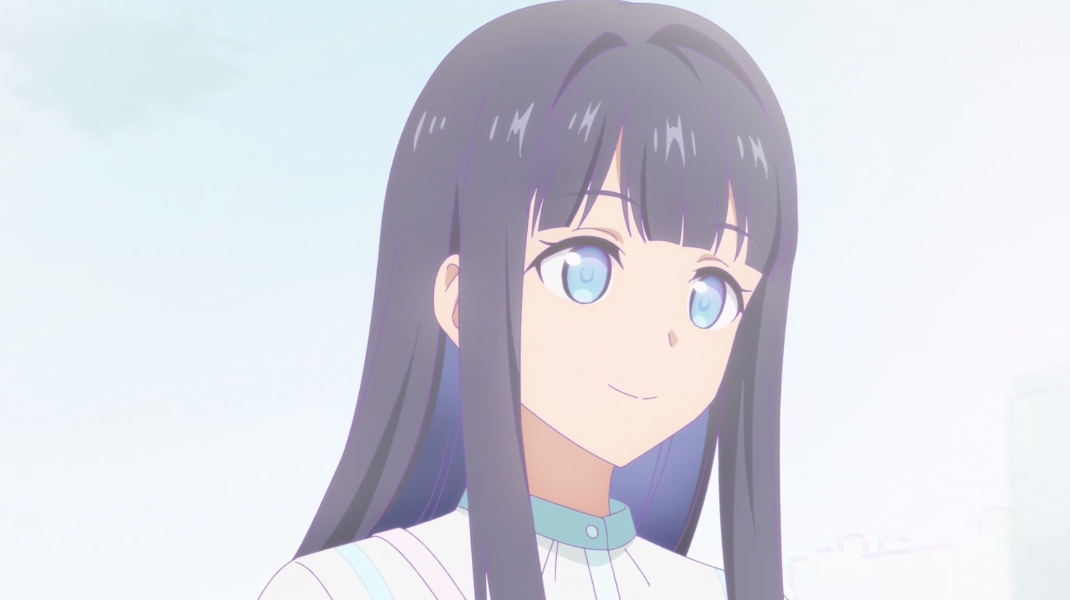 透明な夜に駆ける君と、目に見えない恋をした。 第5話 ツイート画像 1