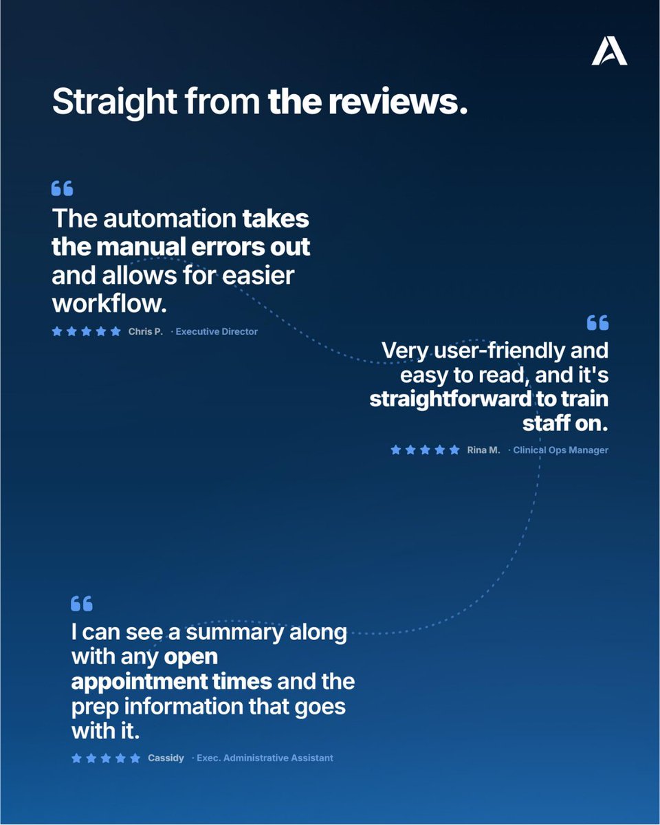 AbbaDox's tweet photo. We could tell you CareFlow is easy to adopt. Or you could hear it from the imaging teams who run it every day.

We let the teams running CareFlow speak for it. 4.7/5, from the people who use it daily.

Ease of use is the difference between ROI on the deck and ROI in the building. https://t.co/8i5M9rcxCO