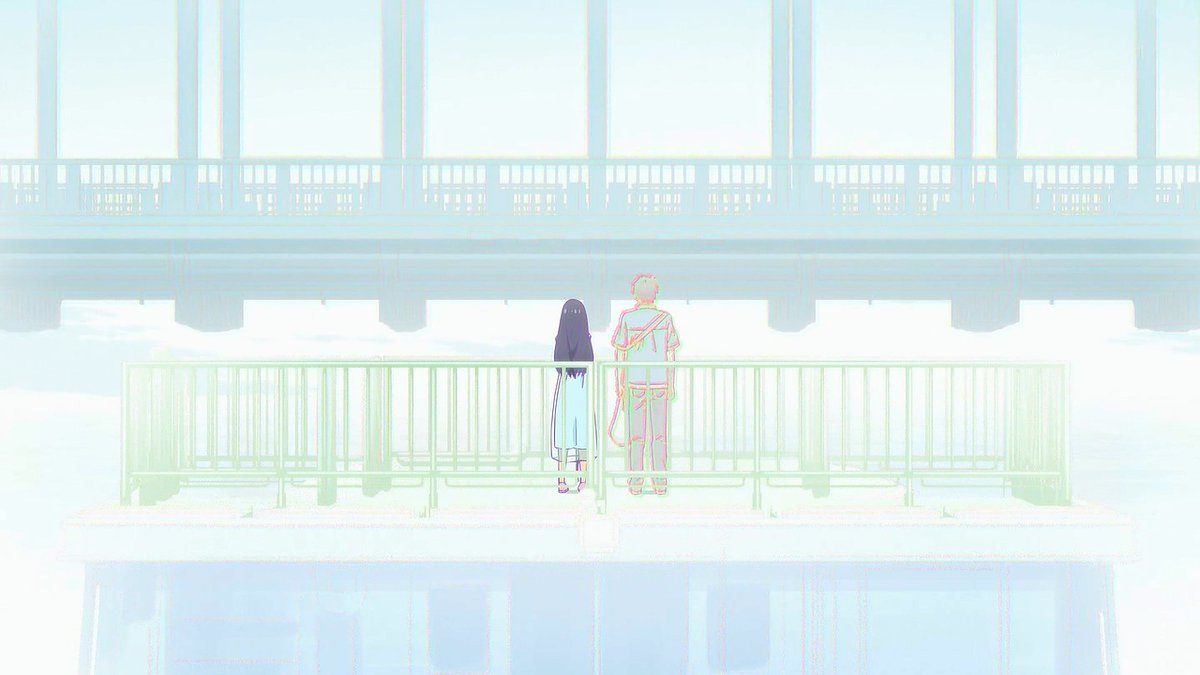 透明な夜に駆ける君と、目に見えない恋をした。 第5話 ツイート画像 1