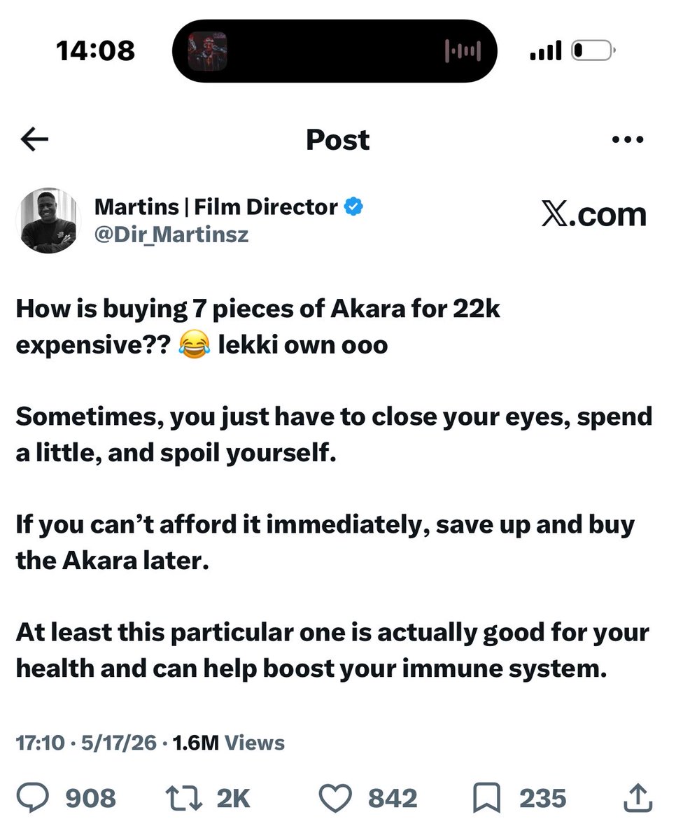 5starbarber_1's tweet photo. This egbon btw..
I love him soo much, e too useIess 😭😭😭 https://t.co/2obnCLvpxA