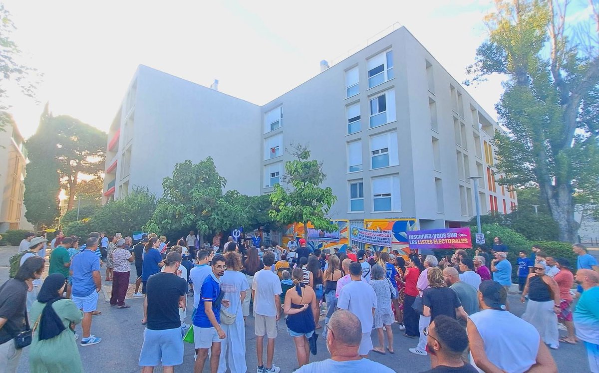 lfidep13's tweet photo. Plus de 230 personnes réunies hier soir au Prépaou, à Istres, avec @BallyBagayoko ! 👌

La mobilisation est là. Partout, un peuple se rassemble pour tourner la page du macronisme. 

La Nouvelle Alliance Populaire s'organise pour la victoire de Jean-Luc Mélenchon en 2027 ! https://t.co/umI8Agd445