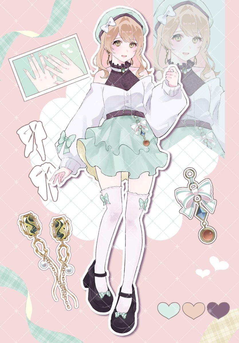 cc1__000's tweet photo. 立ち絵のご依頼でした🎀 https://t.co/FxgN2ttb9M