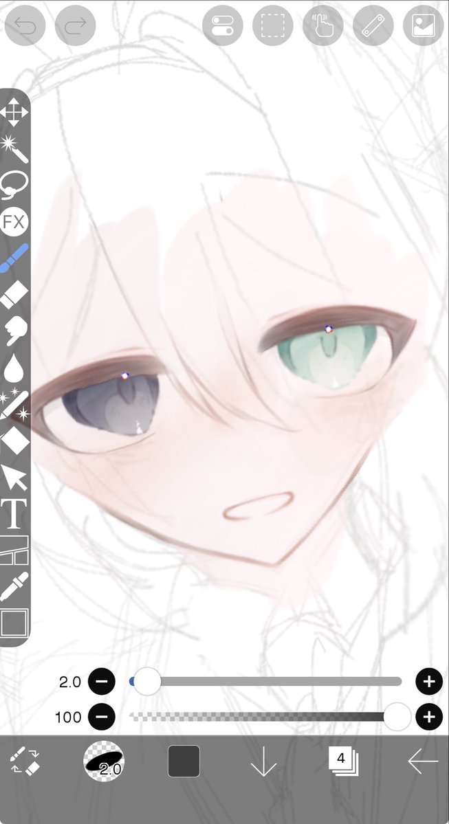 Lemon531_73's tweet photo. か、描き、描き終わらない…バニーの日3日目突入しちゃう…ひぃっ https://t.co/y3yaMYlBFI