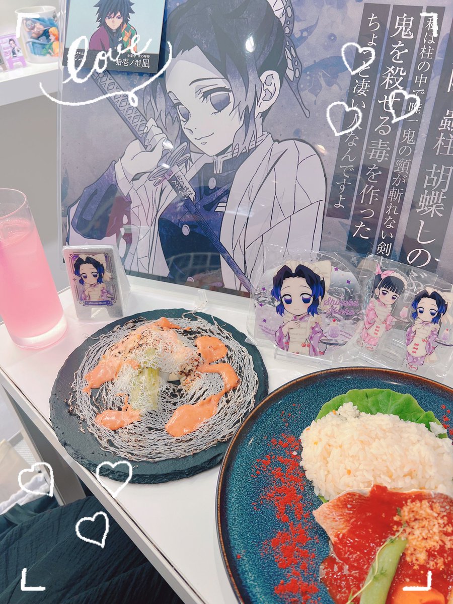 mam1wd's tweet photo. 先輩名義で、先輩初HRM🍽️✨
楽しんで頂けたようです☺️
弍のコースも美味しかった〜！
ランチョンしのぶの自引きはうれしい🦋 https://t.co/HpgXt9y3Tb