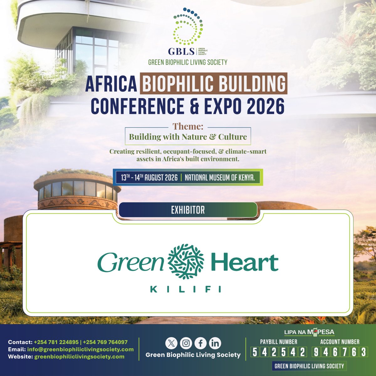 GreenG78284's tweet photo. Meet Green Heart Kilifi at #GBLSAfrica2026!

Kenya's first master-planned eco-town is redefining sustainable living through regenerative design, walkable communities, renewable energy, and nature-first development.

Register: https://t.co/fu8h8RfARk https://t.co/cK47j6xiFw