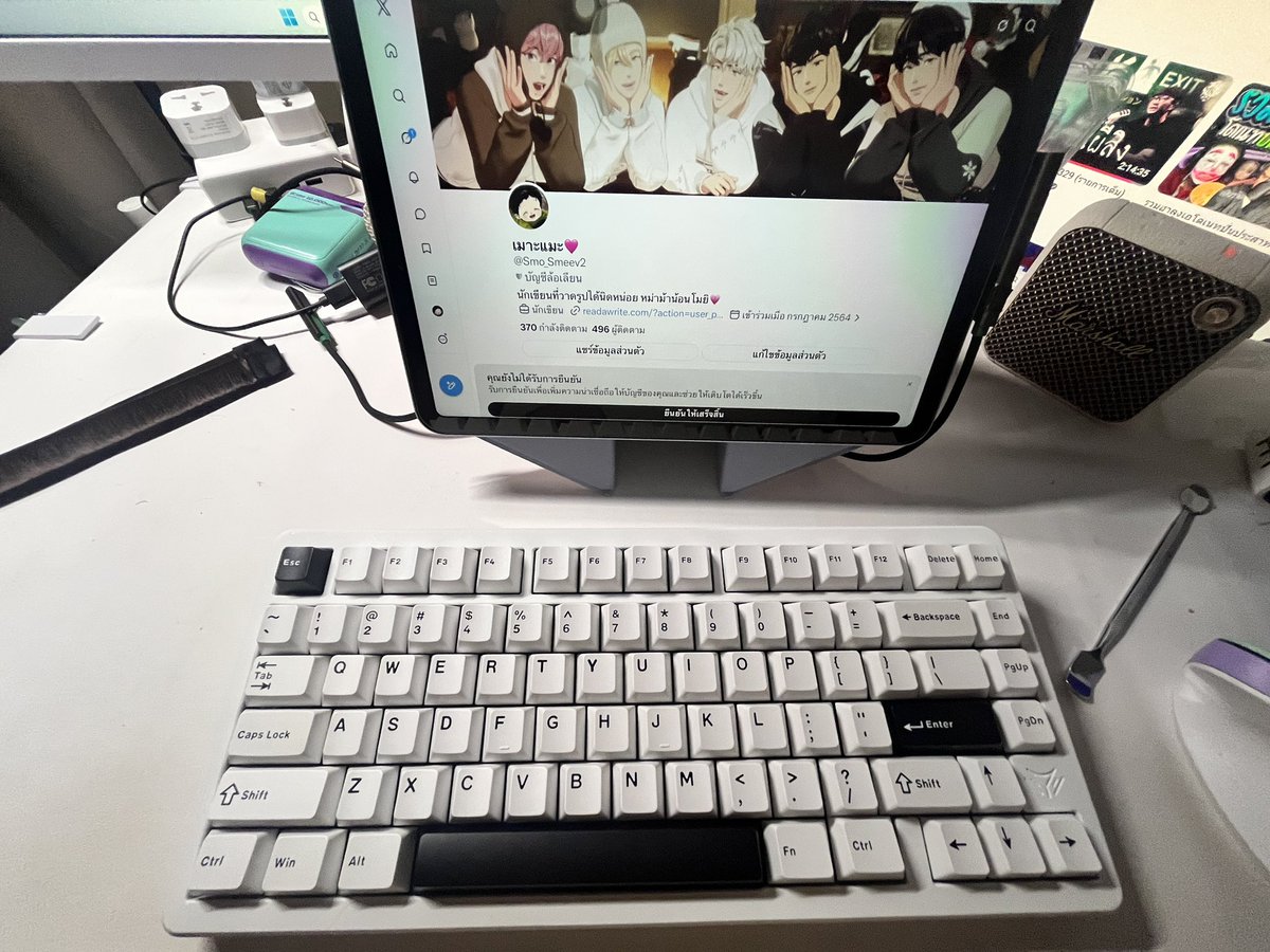 Smo_Smeev2's tweet photo. ส่งต่อ Inky75 Aluminum ฮับ
1450.- รวมส่ง
#คีย์บอร์ดมือ2 #คีย์บอร์ด https://t.co/iqMU8jcgg5