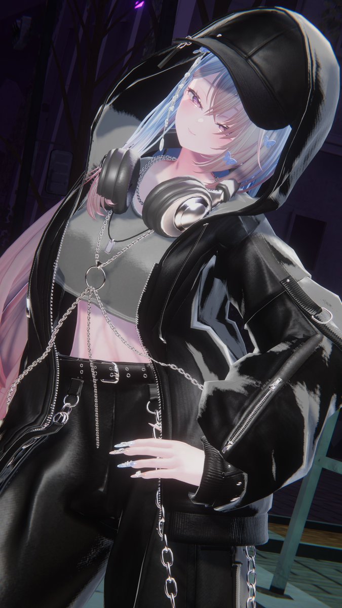 Maco_1128's tweet photo. RTキャンペーンで当選した衣装🎶
#ANNYON_3D
#VRChat #Shinano3D https://t.co/xxOE5LxKAC