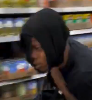 Lee_Vertisce's tweet photo. @WhyHateWhite Look at this guy. Just look at him. 

It's like he is wearing black underwear on his head. https://t.co/nCEJh9qbOj