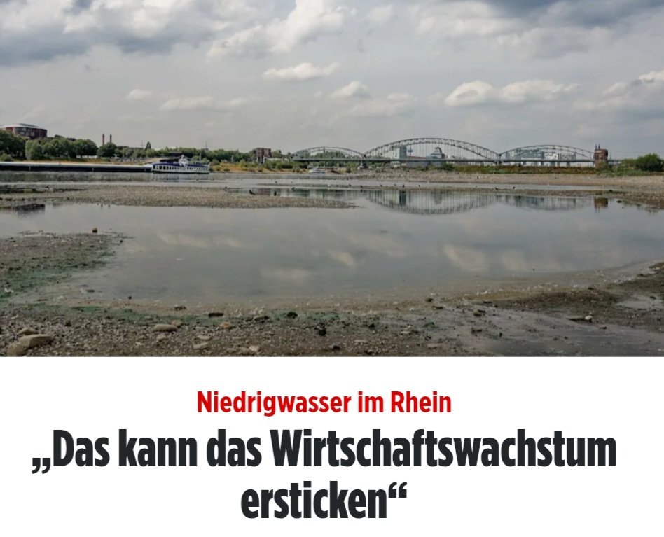 mel__aura's tweet photo. Ach guck! Und ich dachte, der Klimaschutz würde dem Wachstum schaden.🙄 https://t.co/23JjfrwoZF